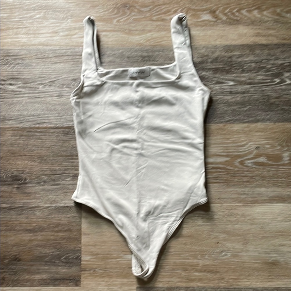 Aritzia Babaton Thong Bodysuit